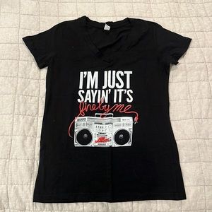 Andy Grammer Tour V-Neck Shirt
